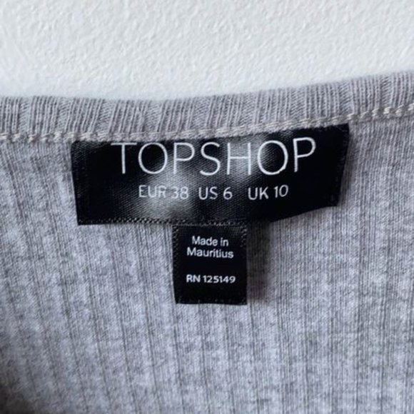 V-Neck Ribbed Cami - Picture 2 of 2